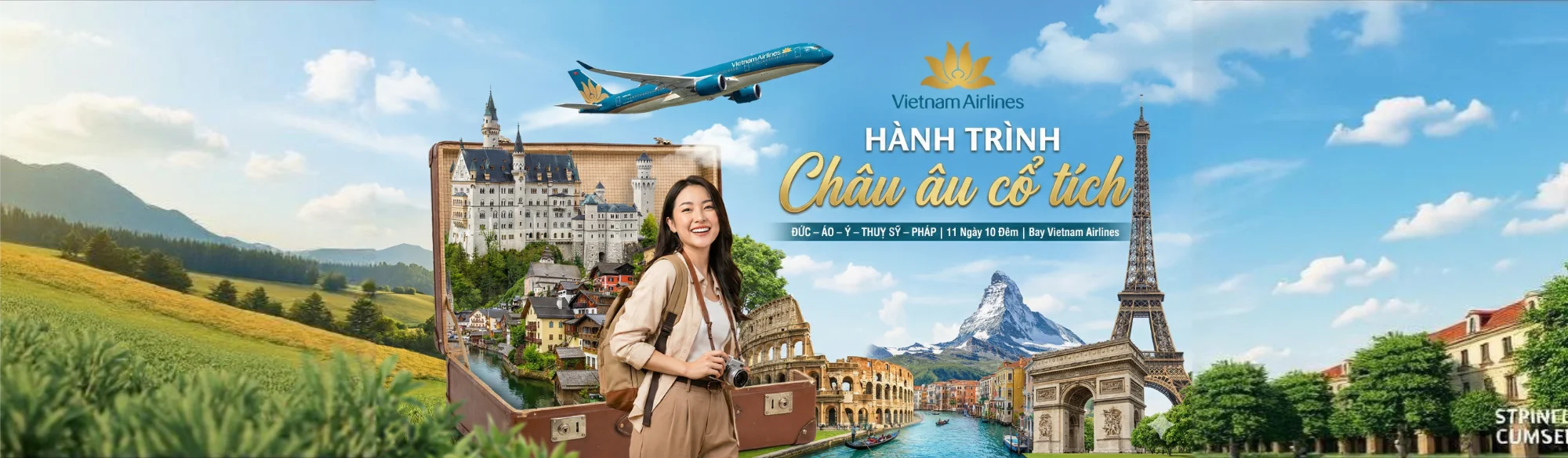 Viet Lotus Tourist Hero Banner